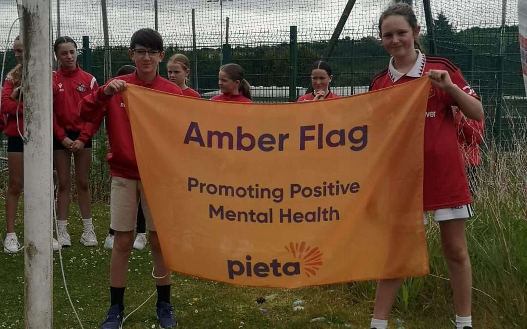 Amber Flag for Ballygarvan NS