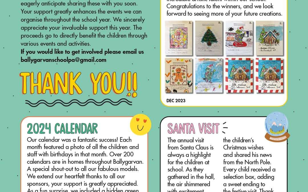 Parents Association Newsletter